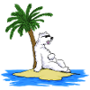 Hot Polar Bear