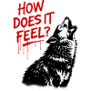How does that feel? Howling Wolf
