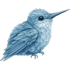 Geometric Bluebird