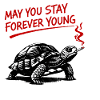 Turtle Smokes Forever Young