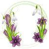 Snowdrops & Crocuses – Wreath in Spring