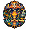 Held by peace
