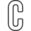 Letter C Typodesign