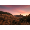 Alpine sunrise on Agrafa mountains	