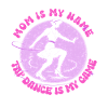 Mère danseuse de claquettes