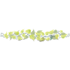 Bracelet de vignes : Feuilles et épines