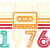 1976 Vintage Retro Geburtstagsgeschenk