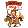 Jeck op Kölle ! Fille au carnaval