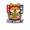Ramen Shiba Inu Just Slurp It