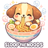 Ramen Kawaii Dog