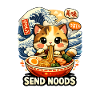 Ramen Neko Send Noods