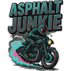 Asphalt Junkie - Motorcycle