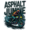 Asphalt Junkie - Motorcycle