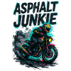 Asphalt Junkie - Motorcycle