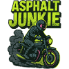 Asphalt Junkie - Motorcycle