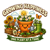 Cozy Gardening Shirt – Growing Happiness