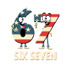 US Flag 67 Memes Six Seven