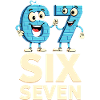 US Flag 67 Memes Six Seven
