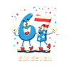 US Flag 67 Memes Six Seven