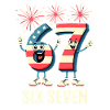 US Flag 67 Memes Six Seven