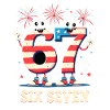 US Flag 67 Memes Six Seven