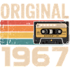 Originales 1967er Retro-Jubiläum 1967