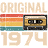Originales Retro-Jubiläum von 1974