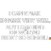 Englisch-Deutsch-Reim 1 (Ver. A)
