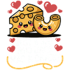 Mac & Cheese Lover - Kawaii Design