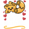 Mac &amp; Cheese-elsker - Kawaii-design