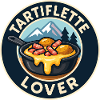 Tartiflette Lover – Bergkäse-Illustration