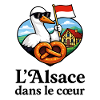 L’Alsace dans le Cœur Cigogne Bretzel