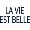 La Vie Est Belle lettering