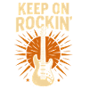 Keep on rockin, guitar rockfan
