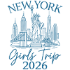 New York Girls Trip 2026