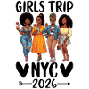 NYC Girls Trip 2026