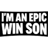 epic win son