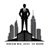 Executive Skyline Ambition Silhouette