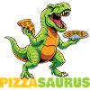 Pizzasaurus Dinosaur Pizza Lover Funny 