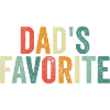 Lieblingskind Lustiger Papas Lieblings
