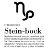 Sternzeichen Steinbock