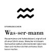 Zodiac sign Aquarius