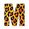 Leopard M Buchstabe