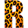 Leopard_Buchstabenmuster_ _R