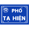 ta Hien Street Beer Street