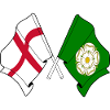 North Yorkshire & England crossed