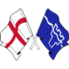 Tyne and Wear & England crossed