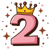 Royal Pink Number 2