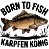 Born to Fish Carp King