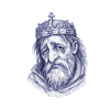 König der Blaustich-Linien